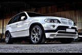 Arch & Front & Rear Bumper Spoiler Tuning Addon Set (Fits BMW E53 X5 2000-2006)