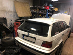Rear JDM Boot Trunk Ducktail Drift Spoiler Wing Lid Lip (Fits BMW E36 Touring)