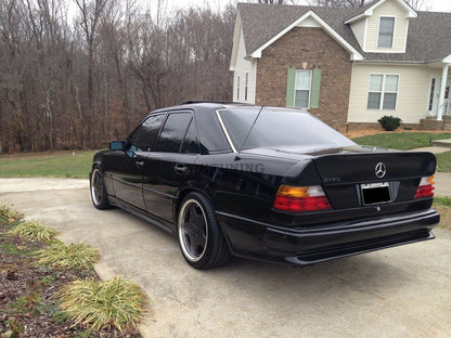 Side Skirts Valance Panels Set (Fits Mercedes Benz W124 Sedan and Wagon AMG)