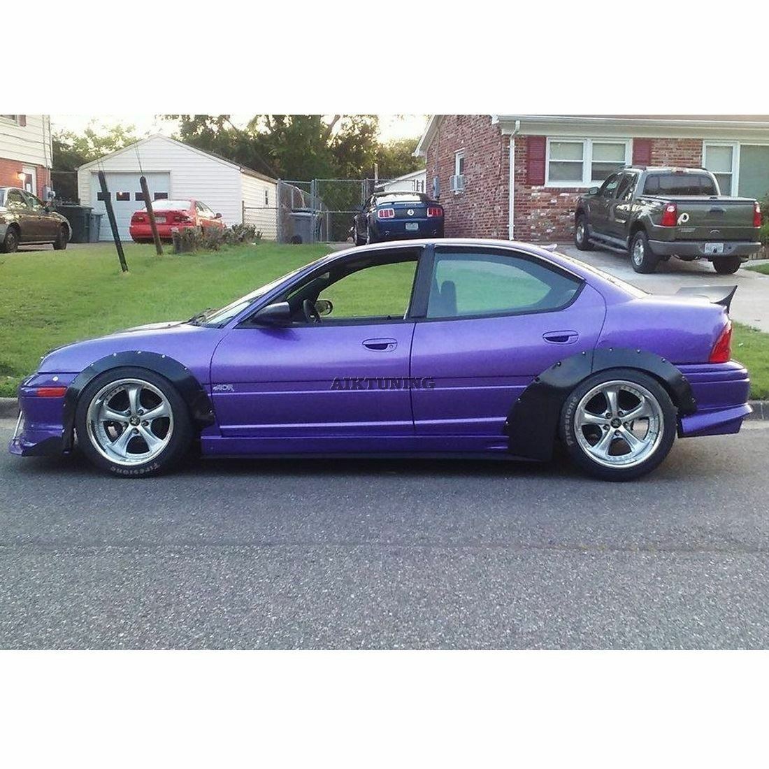 Rear JDM Boot Trunk Ducktail Spoiler Wing Lip (Fits Dodge, Chrysler Neon 94-99)