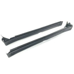 Side Skirts Aprons Trims Addon Set Panels (Fits Mercedes Benz W201 190 AMG)