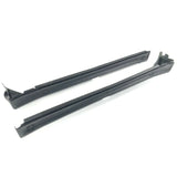 Side Skirts Aprons Trims Addon Set Panels (Fits Mercedes Benz W201 190 AMG)