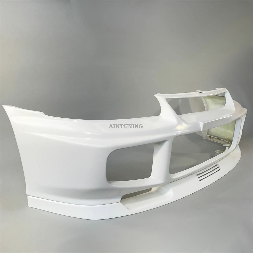 Front Bumper Spoiler Add On Valance Kit With Lip (Fits Mitsubishi Evolution 3)