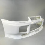 Front Bumper Spoiler Add On Valance Kit With Lip (Fits Mitsubishi Evolution 3)