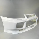 Front Bumper Spoiler Add On Valance Kit With Lip (Fits Mitsubishi Evolution 3)