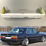 Rear Bumper Spoiler Tuning Apron Valance Lip Addon (Fits BMW E28 Pfeba Alpina)