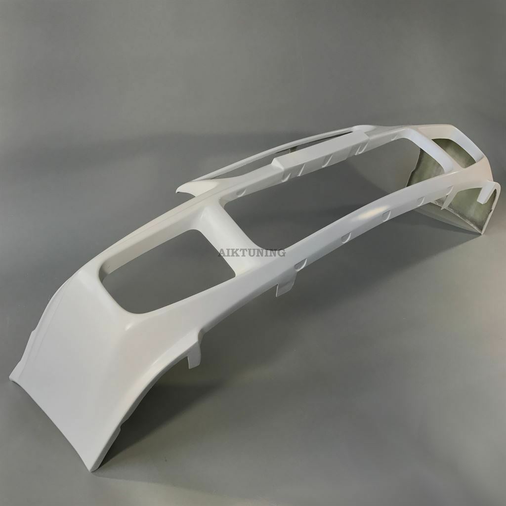Front Bumper Spoiler Add On Valance Kit With Lip (Fits Mitsubishi Evolution 3)