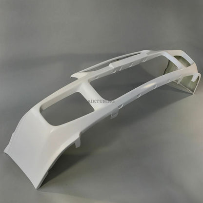 Front Bumper Spoiler Add On Valance Kit With Lip (Fits Mitsubishi Evolution 3)
