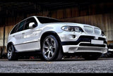 Front Bumper Spoiler Tuning Lip Addon Valance (Fits BMW E53 X5 2000-2006)