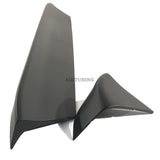 Rear Trunk Spoiler 3 Piece Wing Lid Ducktail (Fits Mercedes Benz W124 Coupe AMG)