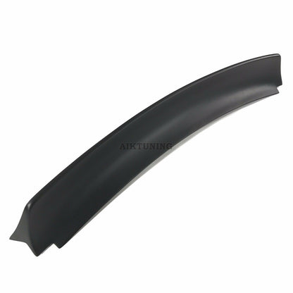 Rear JDM Boot Trunk Ducktail Spoiler Wing Lip (Fits Nissan S13 200SX Hatchback)
