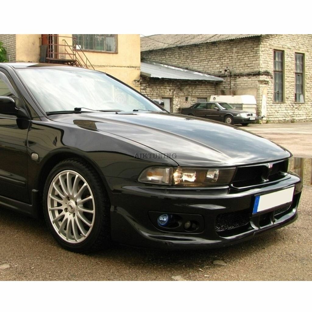 Front Bumper Spoiler Add On Valance Kit (Fits Mitsubishi Galant 97-06 Avance)