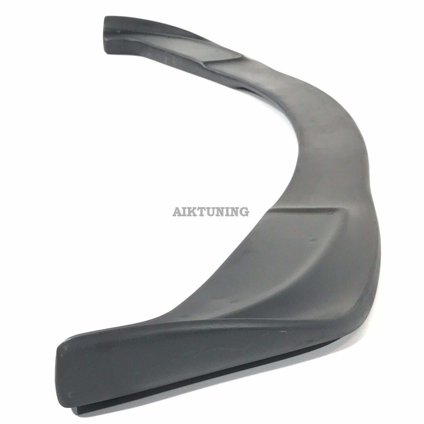 HM Front Splitter Addon Valance Lip Spoiler (Fits BMW E46 M Sport Bumper)