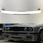 Front Bumper Spoiler Apron Addon Splitter Valance Lip (Fits BMW E30 IS)