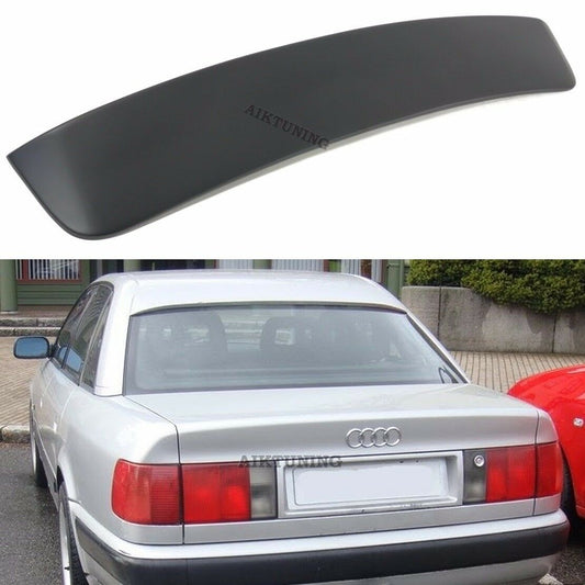 Rear Window Sun Guard Roof Extension Spoiler Cover (Fits Audi 100 C4 Sedan)