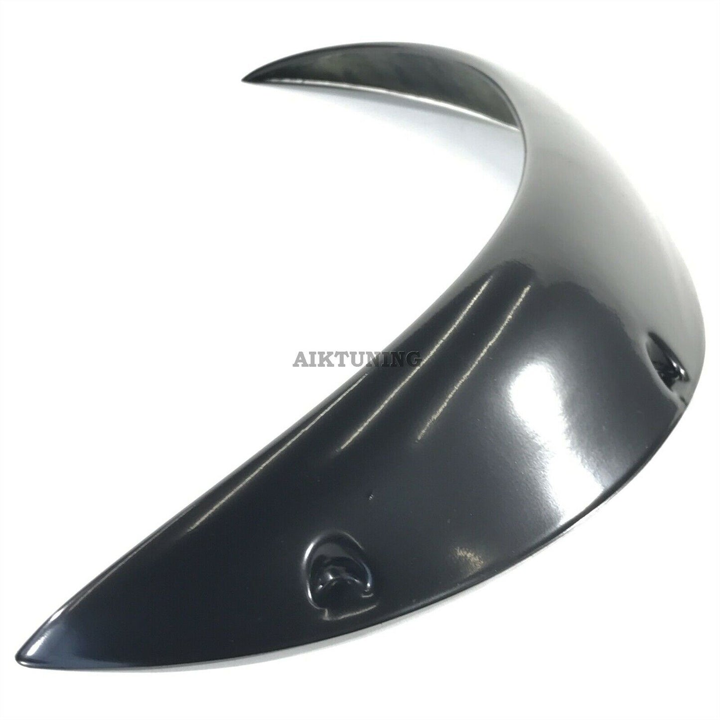65mm Wide Universal Fender Flares Wheel Arch Extension Arches Trims JDM Set RUSS