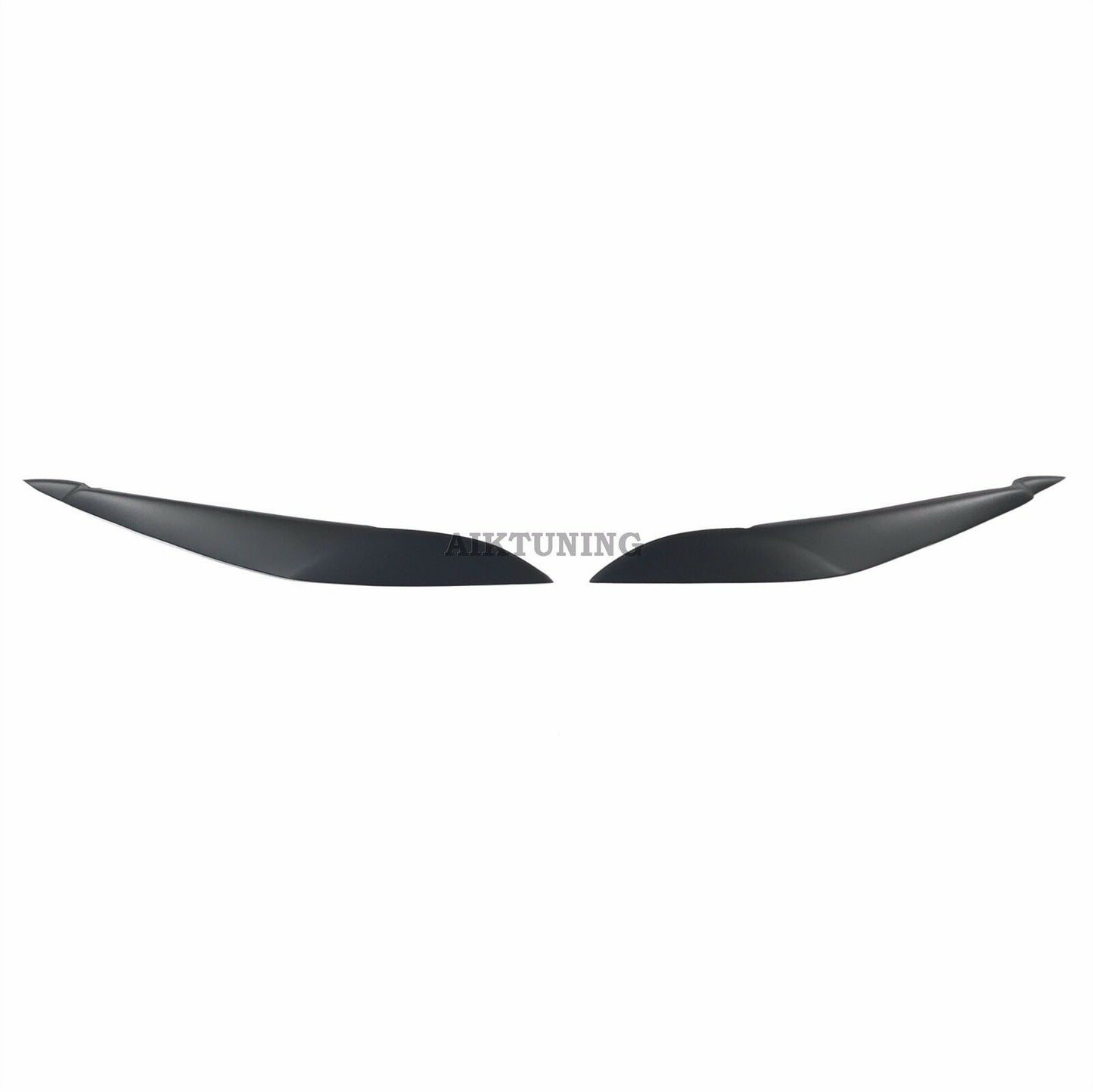 Eyebrow Set Lamp Spoiler Kit Eye Lid Spoilers (Fits BMW X5 E70)