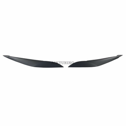 Eyebrow Set Lamp Spoiler Kit Eye Lid Spoilers (Fits BMW X5 E70)