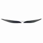Eyebrow Set Lamp Spoiler Kit Eye Lid Spoilers (Fits BMW X5 E70)