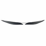 Eyebrow Set Lamp Spoiler Kit Eye Lid Spoilers (Fits BMW X5 E70)