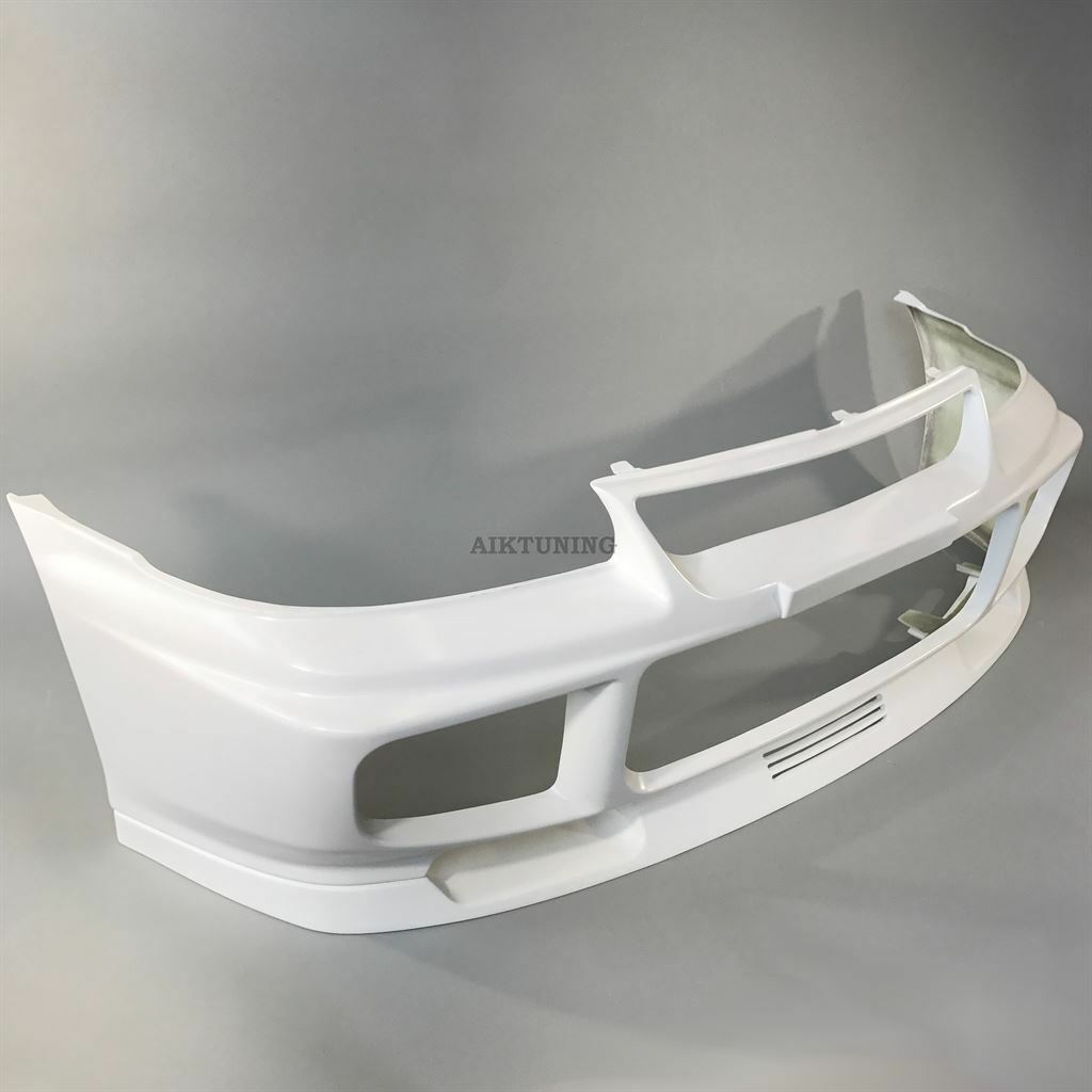 Front Bumper Spoiler Add On Valance Kit With Lip (Fits Mitsubishi Evolution 3)
