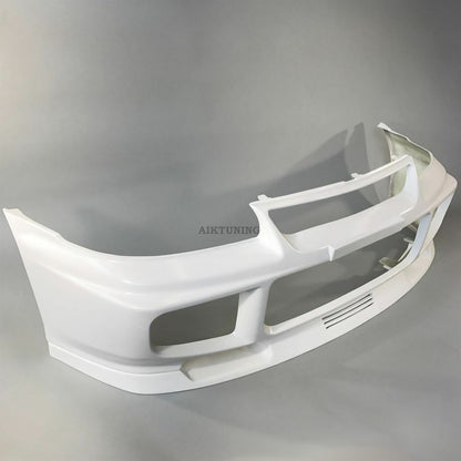 Front Bumper Spoiler Add On Valance Kit With Lip (Fits Mitsubishi Evolution 3)