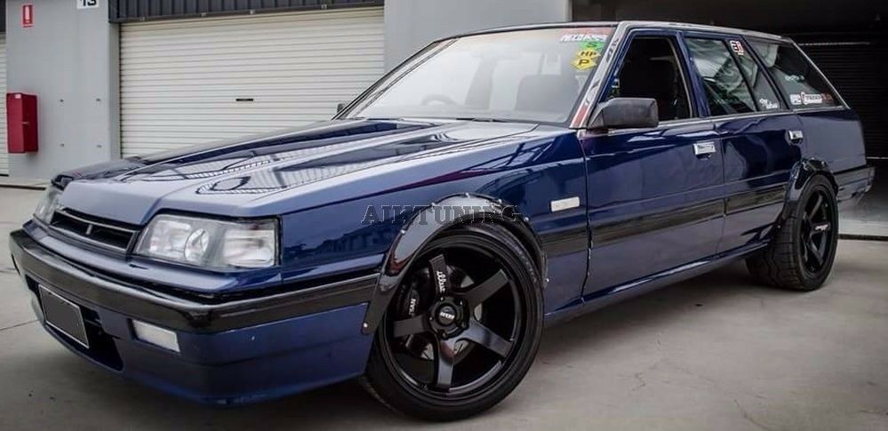 50mm Wide Universal Fender Flares Wheel Arch Extension Arches Trims JDM Set S13R