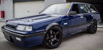 50mm Wide Universal Fender Flares Wheel Arch Extension Arches Trims JDM Set S13R