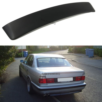 Rear Window Sun Guard Roof Extension Spoiler Cover (Fits BMW E34 Sedan)
