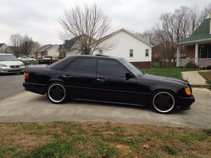 Side Skirts Valance Panels Set (Fits Mercedes Benz W124 Sedan and Wagon AMG)