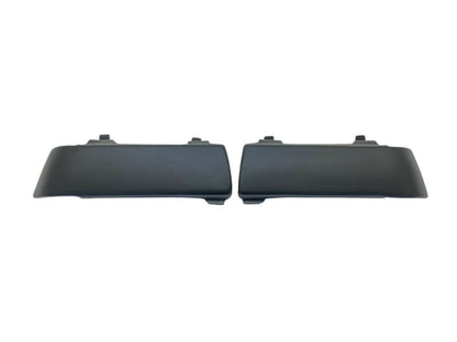 Front Headlight Delete Covers Panels Weight Reduction (Fits BMW E36 Sedan Wagon)