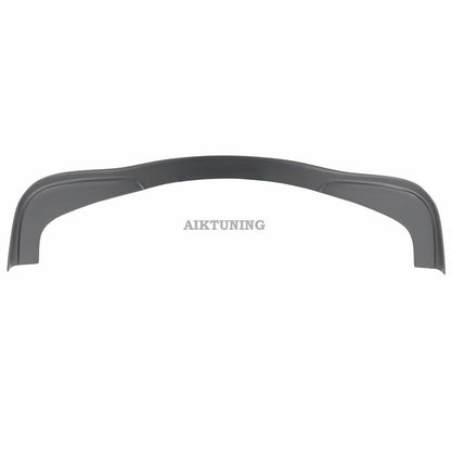 HM Front Splitter Addon Valance Lip Spoiler (Fits BMW E39 M5 Front Bumper)