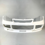 Front Bumper Spoiler Add On Valance Kit With Lip (Fits Mitsubishi Evolution 3)