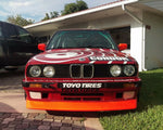 Front Bumper Spoiler Apron Addon Splitter Valance Lip (Fits BMW E30 EVO)
