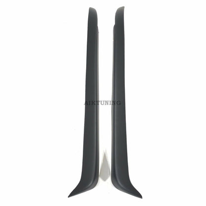 Eyebrow Set Lamp Spoiler Kit Eye Lid Spoilers (Fits BMW E38)