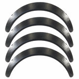 60mm Wide Universal Fender Flares Wheel Arch Extension Arches Trims JDM Set RS