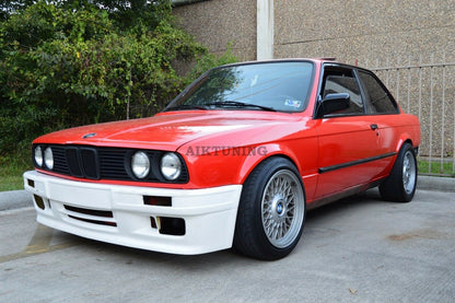 Full Front Bumper Spoiler Valance Parachoques (Fits BMW E30 Mtech 2 M Technic)