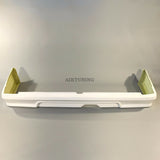 Rear Bumper Spoiler Tuning Apron Valance Lip Addon (Fits BMW E28 Pfeba Alpina)