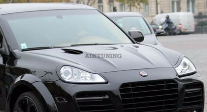MG Eyebrow Set Lamp Spoiler Kit Eye Lid Spoilers (Fits Porsche Cayenne 957)