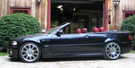 Rear JDM Boot Trunk Ducktail Spoiler Wing Lid Lip (Fits BMW E46 Cabrio, Convert)