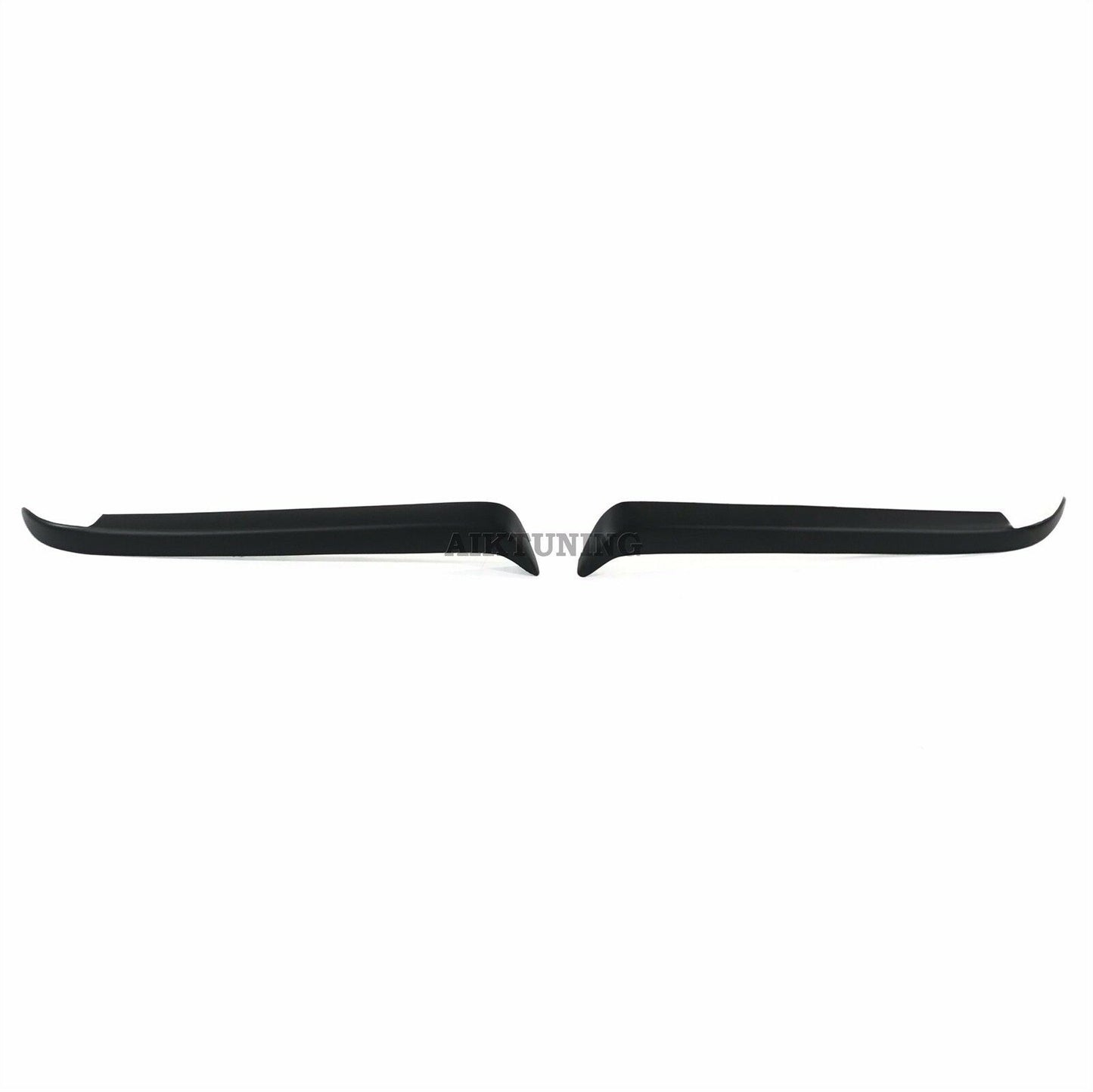 Eyebrow Set Lamp Spoiler Kit Eye Lid Spoilers (Fits BMW E38)