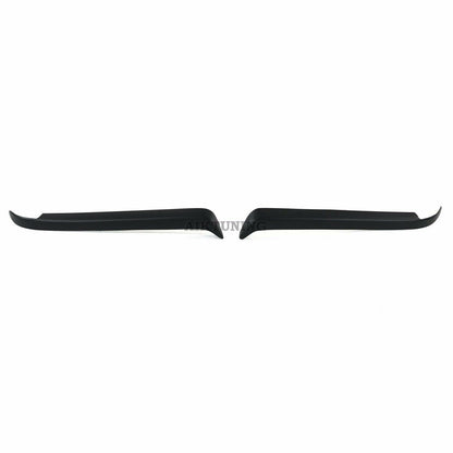 Eyebrow Set Lamp Spoiler Kit Eye Lid Spoilers (Fits BMW E38)
