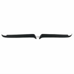 Eyebrow Set Lamp Spoiler Kit Eye Lid Spoilers (Fits BMW E38)