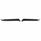 Eyebrow Set Lamp Spoiler Kit Eye Lid Spoilers (Fits BMW E38)