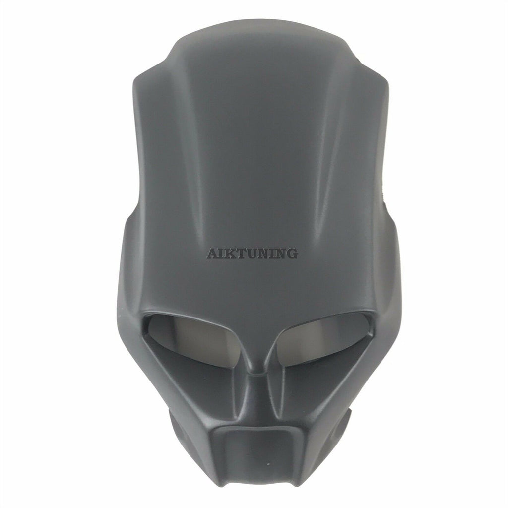 Custom Moto Motorcycle Headlight Fairing Lamp Mask Naked Bike