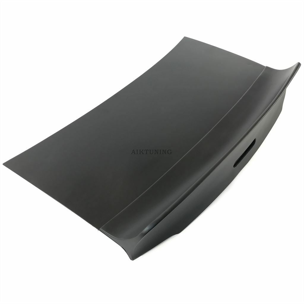 Primed Black JDM Rear Trunk Ducktail Spoiler Wing Lip – Fits Mazda MX5 Mk2 Miata