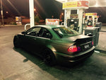 Rear JDM Boot Trunk Ducktail Spoiler Wing Lid Lip (Fits BMW E46 2 Door Coupe)
