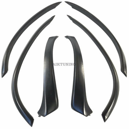 Arch & Front & Rear Bumper Spoiler Tuning Addon Set (Fits BMW E53 X5 2000-2006)