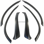 Arch & Front & Rear Bumper Spoiler Tuning Addon Set (Fits BMW E53 X5 2000-2006)