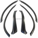 Arch & Front & Rear Bumper Spoiler Tuning Addon Set (Fits BMW E53 X5 2000-2006)